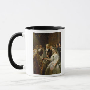 Taza La boda dispuesta, 1862
