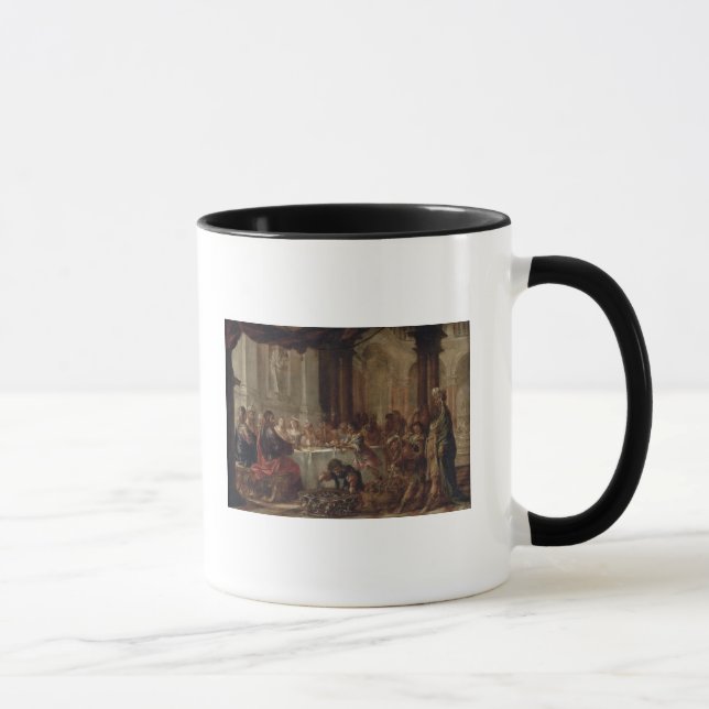 Taza La boda en Cana, 1660 (Derecha)