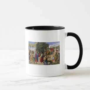 Taza La boda en Cana, 1819