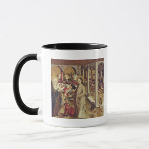 Taza La boda en Cana, c.1500