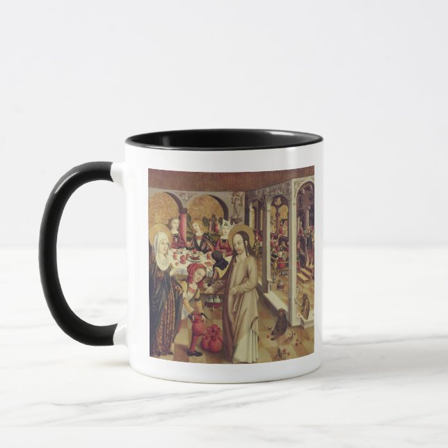 Taza La boda en Cana, c.1500 (Izquierda)