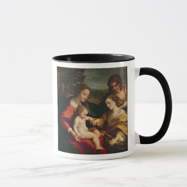 Taza La boda mística de St. Catherine de (Derecha)