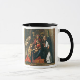 Taza La boda mística del santo Catherine