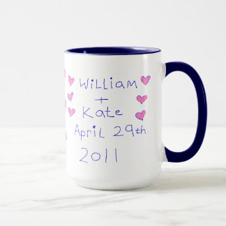 Taza La boda real