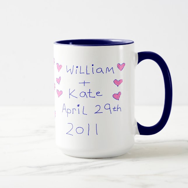 Taza La boda real (Derecha)