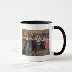 Taza La bola de la corte