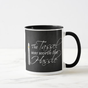 Taza La borla valió el molestia