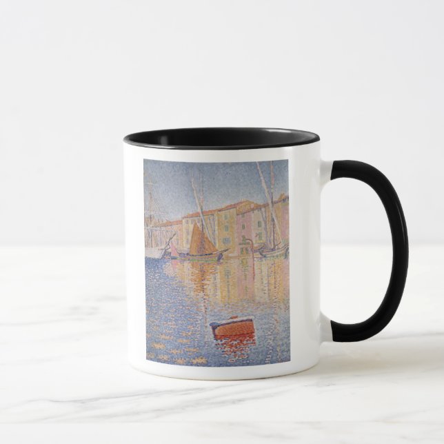 Taza La boya roja, santo Tropez, 1895 (Derecha)