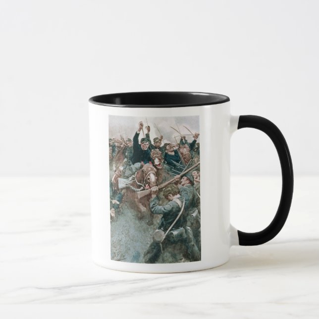 Taza La brigada de Jackson que se coloca como una pared (Derecha)
