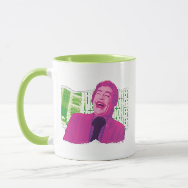 Taza La broma del libro de historietas (Izquierda)