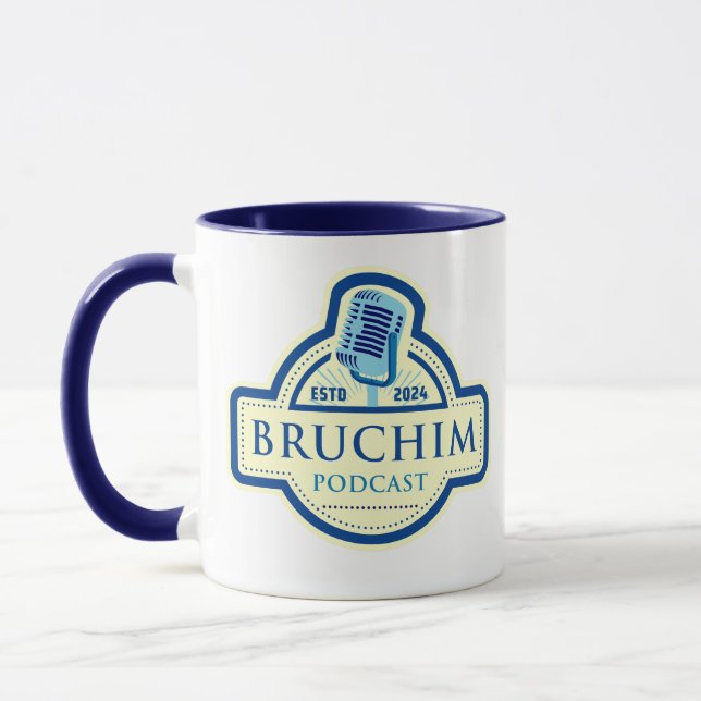 Taza La Bruchim Podcast Mug (Izquierda)