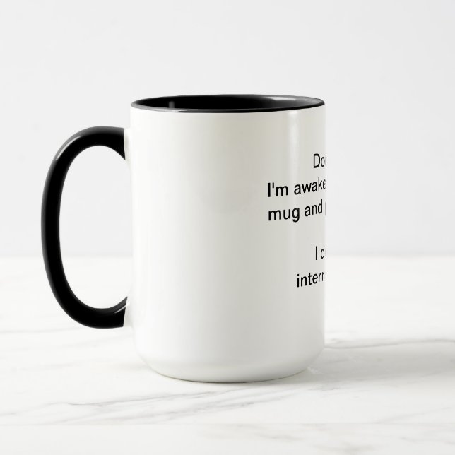 Taza La bruja Grump (Izquierda)