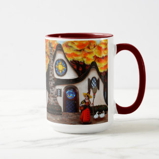 Taza La bruja y sus gansos