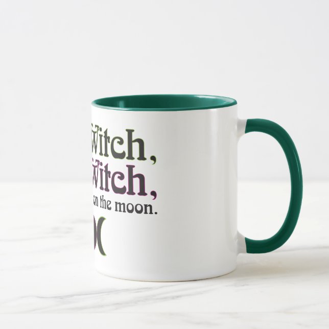 Taza La "buena bruja, mala bruja… "asalta (Derecha)