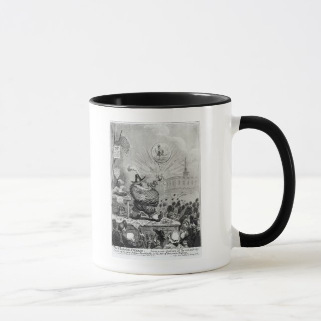 Taza La burbuja de teatro (Derecha)