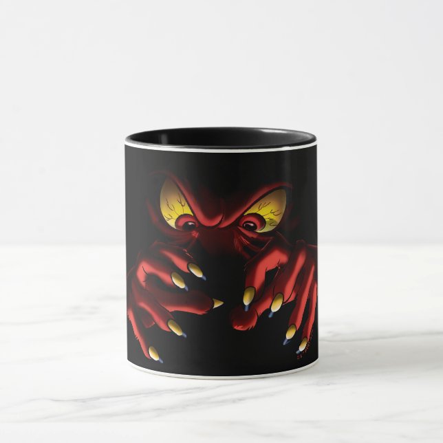 Taza La búsqueda de un fantasma fuera de las sombras (Centro)