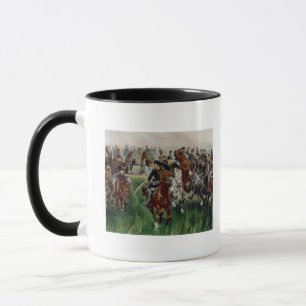 Taza La caballería, 1895