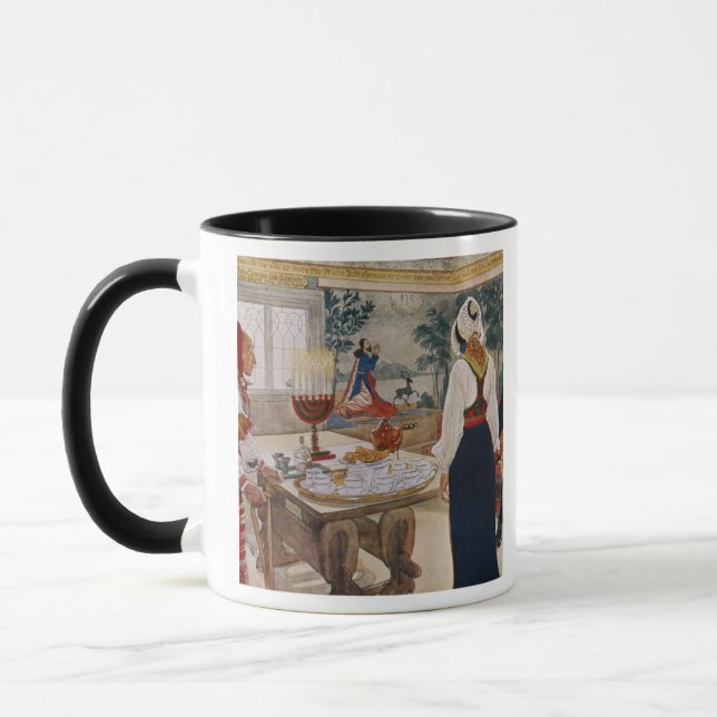 Taza La cabaña de un minero, de un por comercialmente (Izquierda)