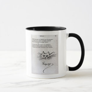 Taza La cabeza del gato