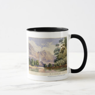 Taza La caída de Yo-Semite. 2.634 pies