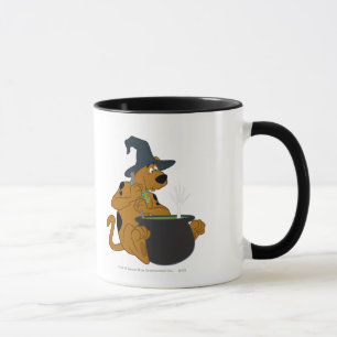 Taza La caldera de la bruja de Scooby-Doo