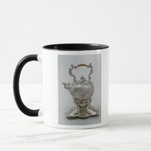 Taza La caldera de té y hace una pausa C.Kandler,