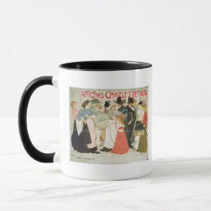 Taza "La calle", poster para la impresora Charles Verne