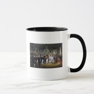 Taza La cámara de diputados en el Palais Royal