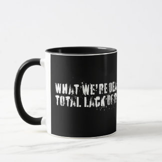 Taza La canción prodigiosa de PWEI "legal"