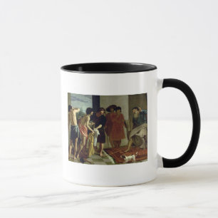 Taza La capa de José, 1630