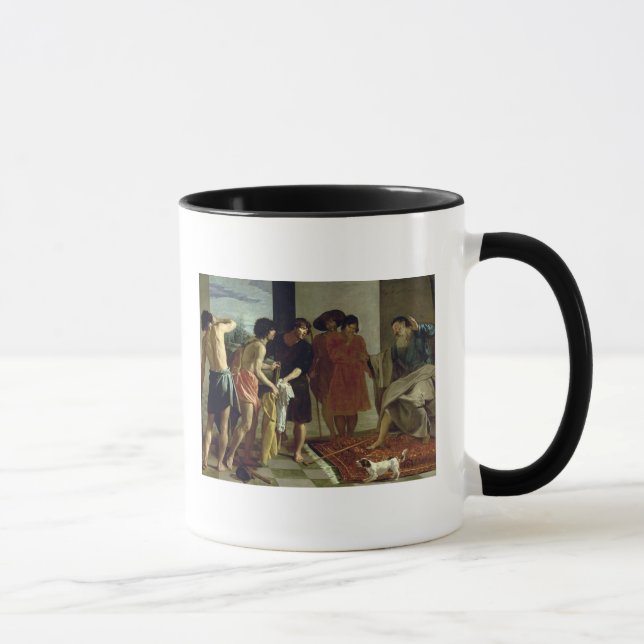 Taza La capa de José, 1630 (Derecha)