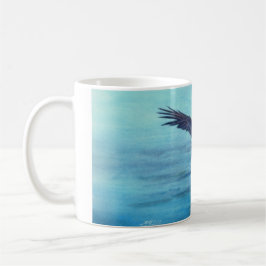 Taza La CAPTURA de EAGLE de SHARON SHARPE