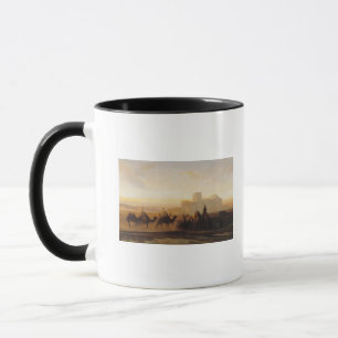 Taza La caravana