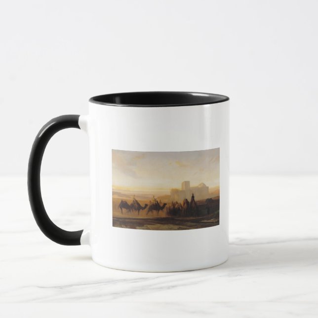 Taza La caravana (Izquierda)
