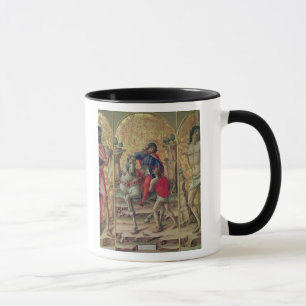 Taza La caridad de San Martín