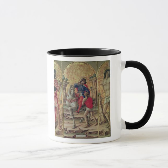 Taza La caridad de San Martín (Derecha)