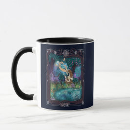 Taza La Carta de la Estrella del Tarot