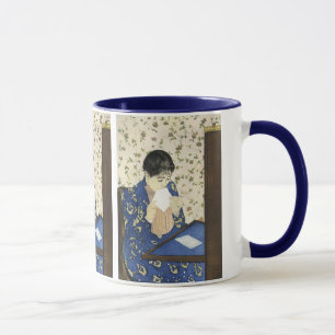 Taza La carta de Mary Cassatt, Impresionismo antiguo