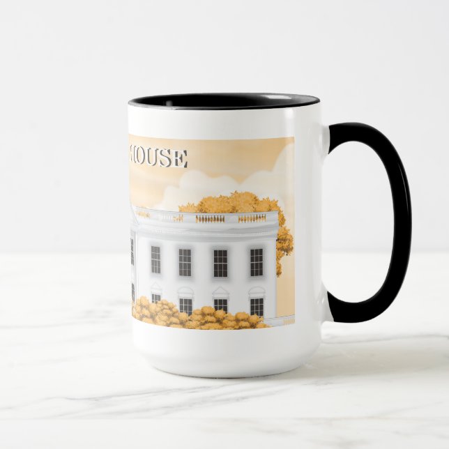 Taza La Casa Blanca (Derecha)