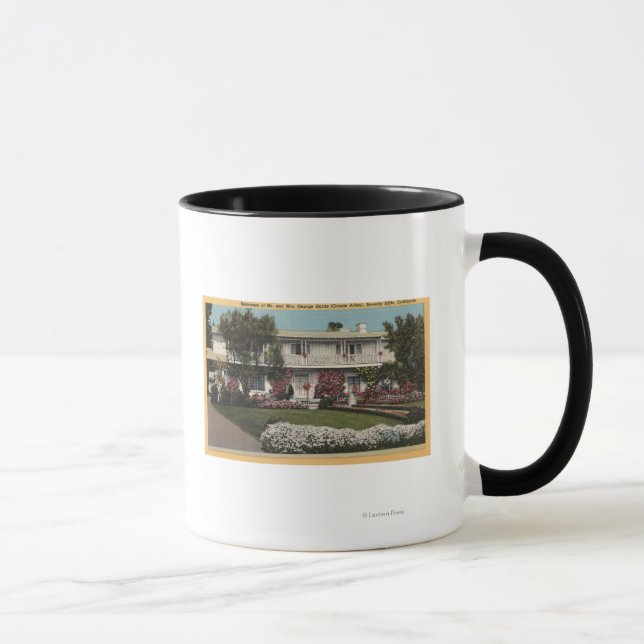 Taza La casa de George Burns y Gracie Allen (Derecha)