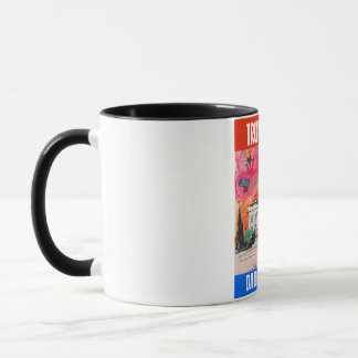 TAZA LA CASA DE TRUMP 2024 DE DADDY