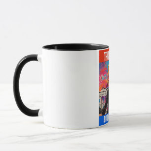 TAZA LA CASA DE TRUMP 2024 DE DADDY
