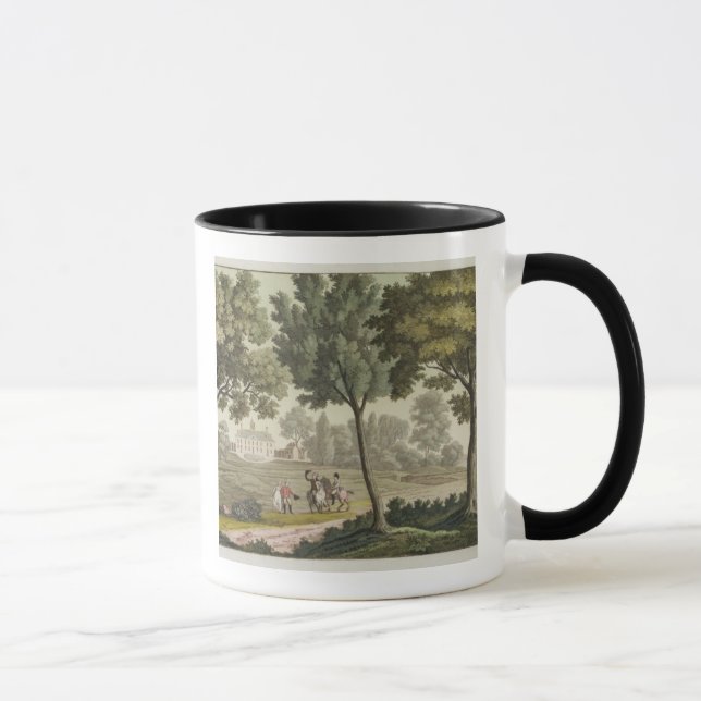 Taza La casa de Washington en Mount Vernon, de 'Le (Derecha)