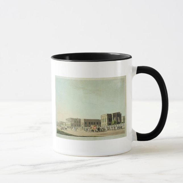 Taza La casa del consejo, Calcutta, platea 29 de (Derecha)