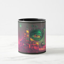 Taza La casa no está impresionada
