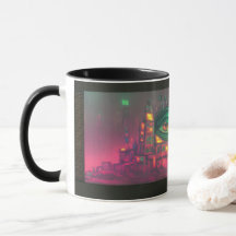 La casa no está impresionada TAG MUG