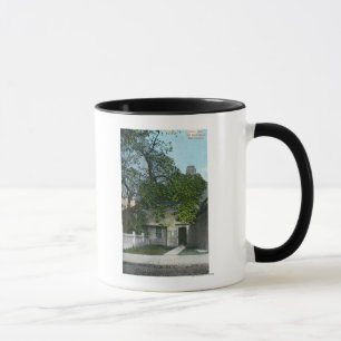 Taza La casa vieja de la bruja, entrada principal