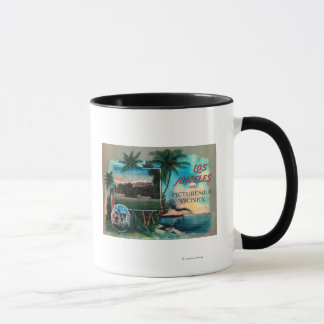Taza La Casa y la pintoresca zona