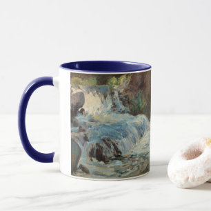 Taza La Cascada de Twachtman, Impresionismo Antiguo