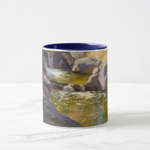 Taza La cascada en cascada